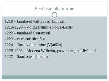 Muistne Vabadusvõitlus #15