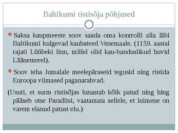 Muistne Vabadusvõitlus #3