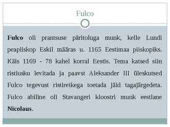Muistne Vabadusvõitlus #6