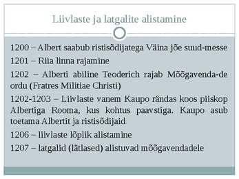 Muistne Vabadusvõitlus #10