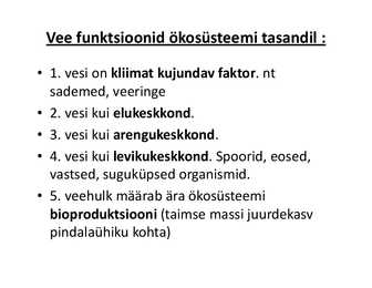 Mikroelemendid ja vesi #10