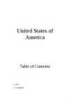 USA topic