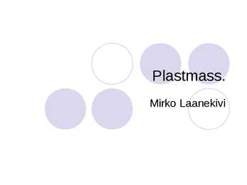 Plastmass