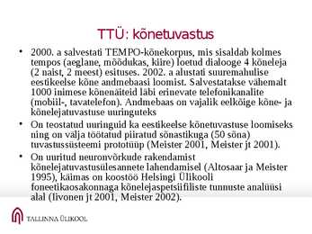 Keeleteaduse loengu materjal #12