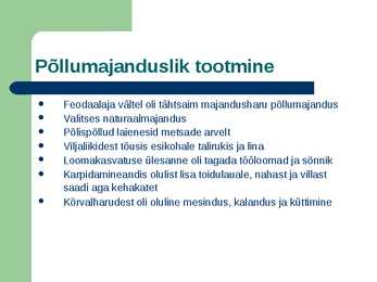 Eesti majandus 15-17-sajand #4
