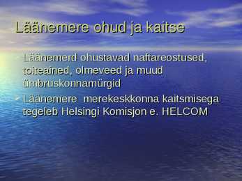 Läänemeri #10