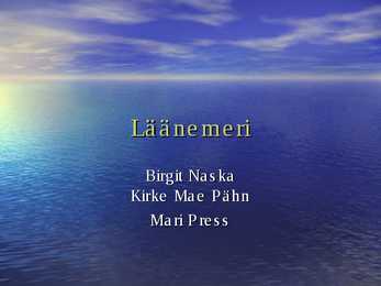 Läänemeri