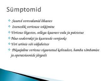 Hemofiilia #5