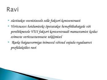 Hemofiilia #9