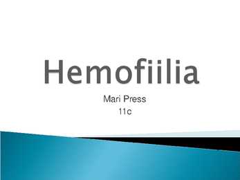 Hemofiilia