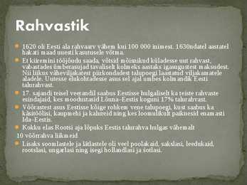 Rootsi Aeg Eestis #11