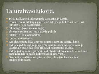 Rootsi Aeg Eestis #12