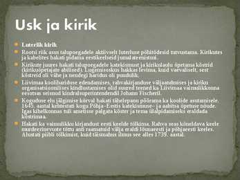 Rootsi Aeg Eestis #14