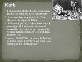 Rootsi Aeg Eestis #15