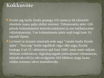 Rootsi Aeg Eestis #23