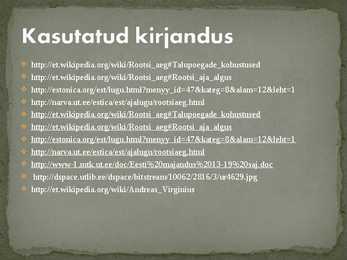 Rootsi Aeg Eestis #24
