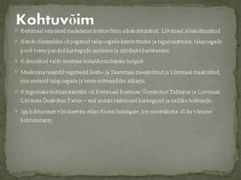 Rootsi Aeg Eestis #5