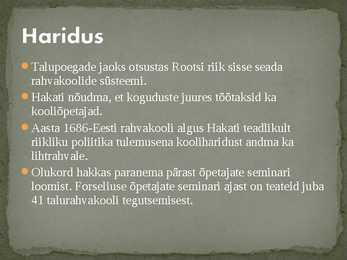 Rootsi Aeg Eestis #7