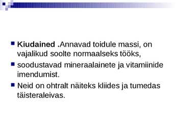 Kehatüübid #20