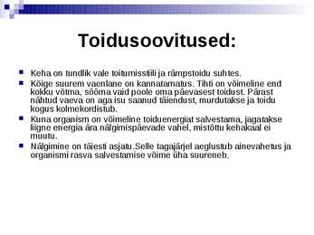 Kehatüübid #6