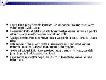 Kehatüübid #7