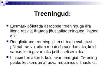 Kehatüübid #8