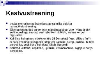 Kehatüübid #9