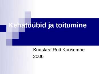 Kehatüübid