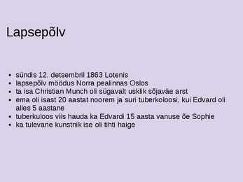 Edvard Munch #3
