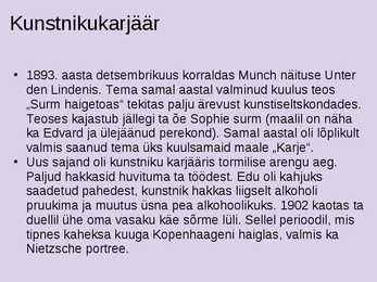 Edvard Munch #6