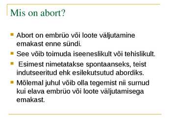Abort #2