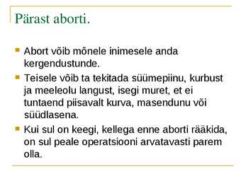Abort #6
