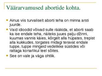 Abort #7