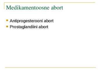 Abort #9