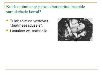 Abort #10