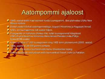 Tuumapomm #4