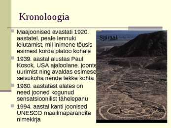 Nazca oru kõrbjoonised ja maastikujoonised #4
