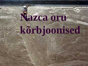 Nazca oru kõrbjoonised ja maastikujoonised