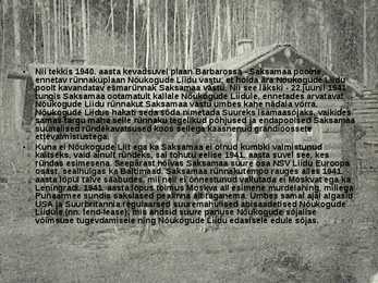 Teine maailmasõda - sõja põhjused #15
