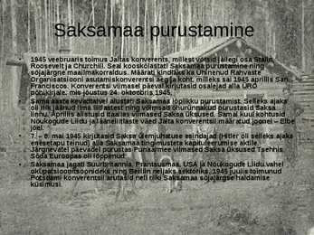Teine maailmasõda - sõja põhjused #21
