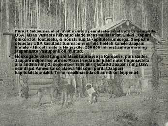 Teine maailmasõda - sõja põhjused #24
