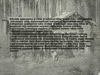 Teine maailmasõda - sõja põhjused #4