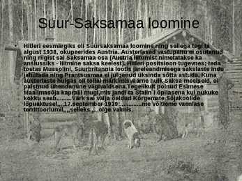 Teine maailmasõda - sõja põhjused #5