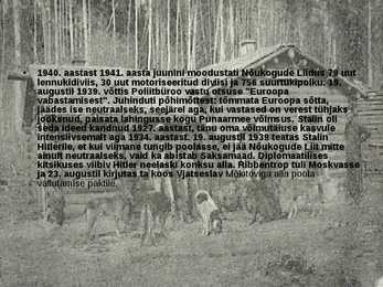 Teine maailmasõda - sõja põhjused #7