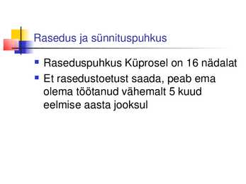 Sotsiaalkindlustus ja tervishoid #7