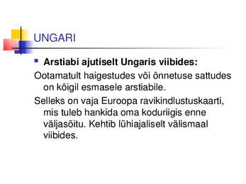 Sotsiaalkindlustus ja tervishoid #8