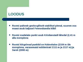 Rootsi Esitlus #4