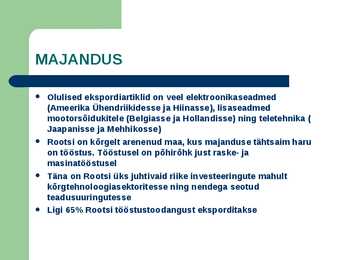 Rootsi Esitlus #9