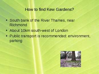 Kew Gardens #3