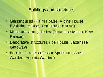 Kew Gardens #8